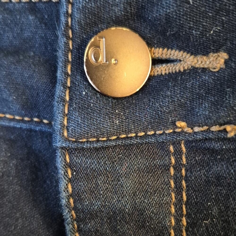 d. jeans Women's Size 14 Dark Blue Skinny Jeans - Picture 10 of 11